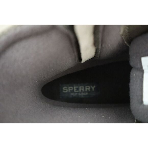 Sperry Top-Sider STS81732 Women's 7M Black/Gray Saltwater Core Duck Boots - Picture 8 of 12